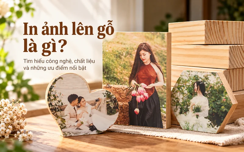 Ảnh in trực tiếp lên gỗ bằng công nghệ in UV – Khối Ký Ức